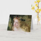 So wird Ihre Familie aus den schönsten Dingen gema Karte (Gelbe Blume)