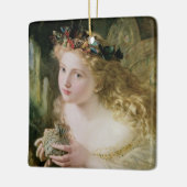 So wird Ihre Familie aus den schönsten Dingen gema Keramikornament (Links)