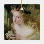 So wird Ihre Familie aus den schönsten Dingen gema Keramikornament (Rückseite)