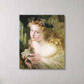 So wird Ihre Familie aus den schönsten Dingen gema Leinwanddruck (Vorderseite)