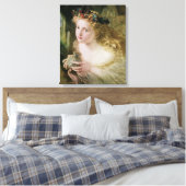 So wird Ihre Familie aus den schönsten Dingen gema Leinwanddruck (Insitu (Schlafzimmer))