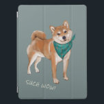 So Wow! Niedlich Doge Shibe iPad Pro Hülle<br><div class="desc">So eine Inspiration! Tolle Geschenkidee für sich und andere treue Schibes - Spaß!</div>