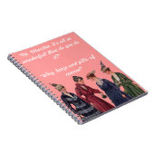 So wunderbares Notizbuch Notizblock (Rechte Seite)