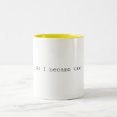 So wurde ich eine Tasse (Mittel)