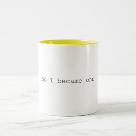 So wurde ich eine Tasse (Mittel)