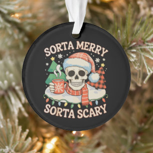 So ziemlich fröhliche, so ziemlich gruselige Skele Ornament