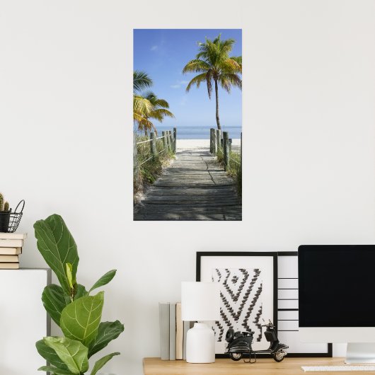 So zum Paradies Poster (Heimbüro)