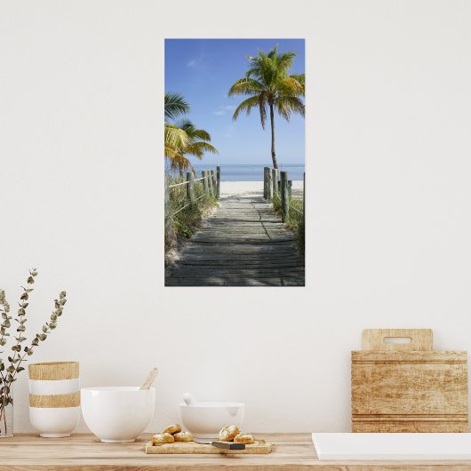 So zum Paradies Poster (Küche)