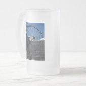 So zum Rad Mattglas Bierglas (Vorderseite Links)