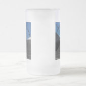 So zum Rad Mattglas Bierglas (Mittel)