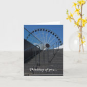 So zum Raddenken auf Ihrer Karte (Gelbe Blume)