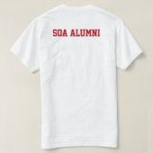 SOA-Alumni: OG-Logo T-Shirt (Design Rückseite)