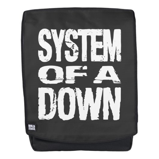 SOAD Bags Backpack Rucksack (Vorderseite)