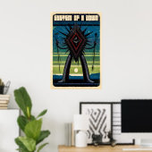 SOAD Poster Mattes Kunstdruck. System Of A Down (Heimbüro)