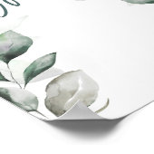 Soak Scripture Badezimmer Wand Kunstposter Poster (Ecke)