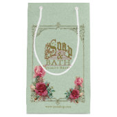 SOAP & BATH ~ Geschenk-/ Produktverpackung Kleine Geschenktüte (Vorderseite)