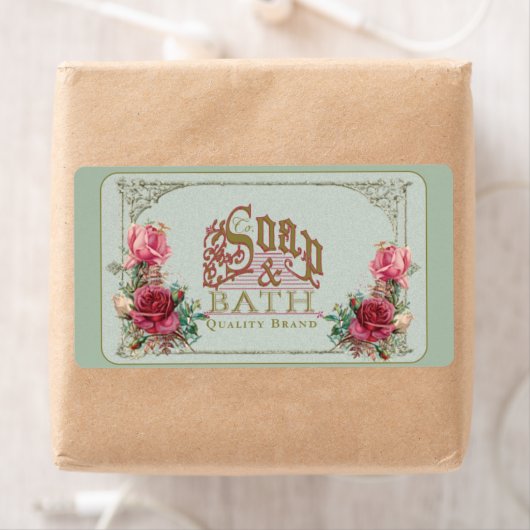 SOAP & BATH ~ Labels (Insitu)