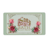 SOAP & BATH ~ Labels (Vorne)