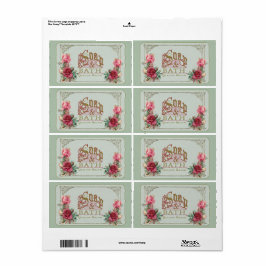 SOAP & BATH ~ Labels