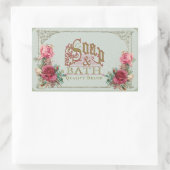 SOAP & BATH ~ Sticker (Tasche)