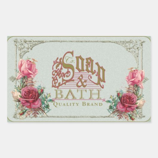 SOAP & BATH ~ Sticker (Vorderseite)