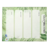 SOAP Bibel-Studien-Notizblock Notizblock (Vorderseite)