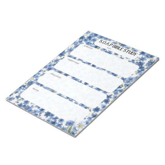 SOAP Bibel-Studien-Notizblock Notizblock (angewinkelt)