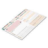 SOAP Bible Studies Journal Notizblock (angewinkelt)