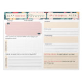 SOAP Bible Studies Journal Notizblock (Vorderseite)