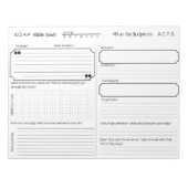 SOAP Bible Study Journal Notepad Notizblock (Vorderseite)