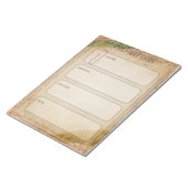 SOAP Bible Study Notepad Notizblock (angewinkelt)