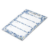 SOAP Bible Study Notepad Notizblock (angewinkelt)