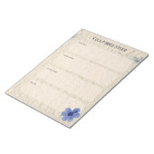 SOAP Bible Study Notepad Notizblock (angewinkelt)