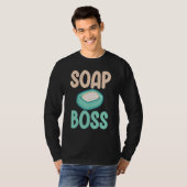 Soap Boss Soap Making T-Shirt (Vorne ganz)