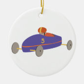 Soap Box Derby Keramik Ornament (Vorne)
