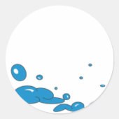 SOAP BUBBLE RUNDER AUFKLEBER (Vorderseite)