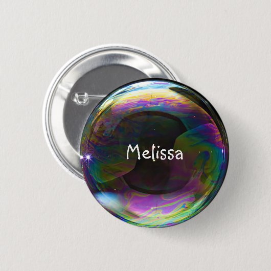 Soap Bubble with Button (Vorne & Hinten)