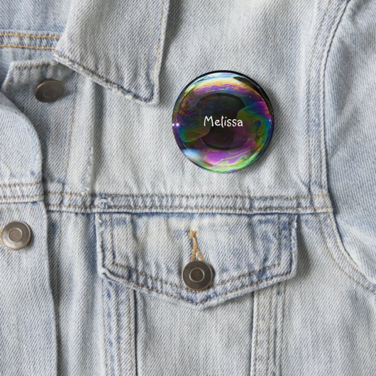 Soap Bubble with Button (Beispiel)