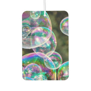 Soap bubbles autolufterfrischer