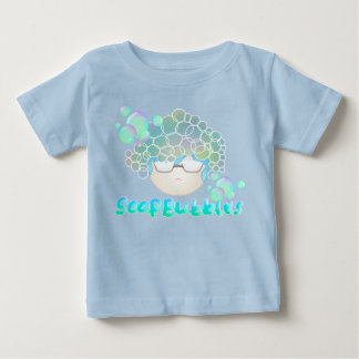 Soap Bubbles Baby Blue T-shirt