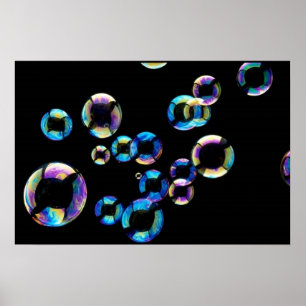 soap bubbles by tdgallery poster