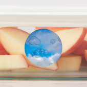 Soap bubbles etiketten (Befestigt)