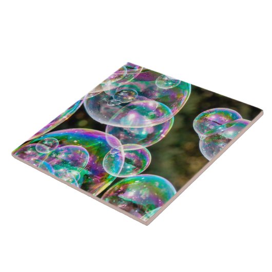 Soap bubbles fliese (Seite)
