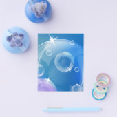 Soap bubbles flyer (Einzeln)