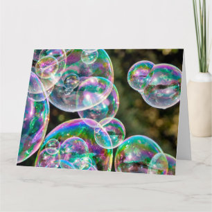 Soap bubbles karte