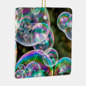 Soap bubbles keramikornament (Rechts)