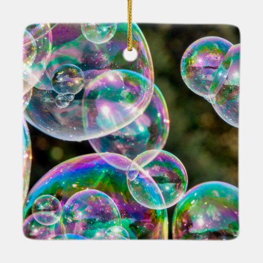 Soap bubbles keramikornament (Rückseite)