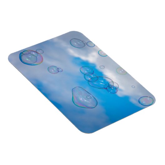 Soap bubbles magnet (Rechte Seite)