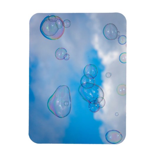 Soap bubbles magnet (Vertikal)