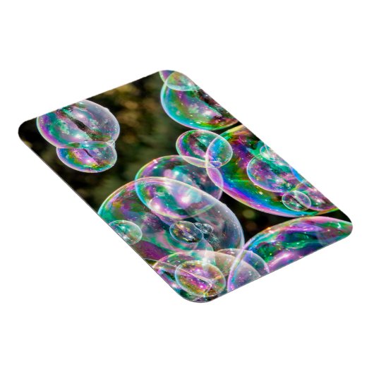 Soap bubbles magnet (Rechte Seite)